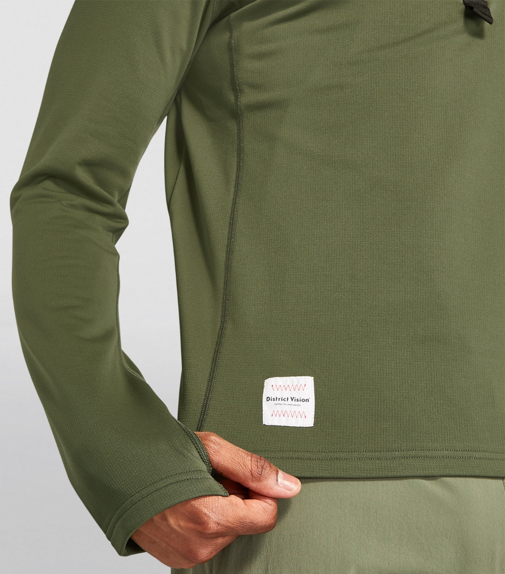 Half-Zip Luca Thermal Sweatshirt