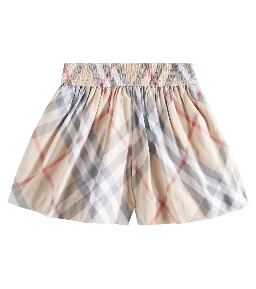 Burberry Kids Burberry Check cotton dress
