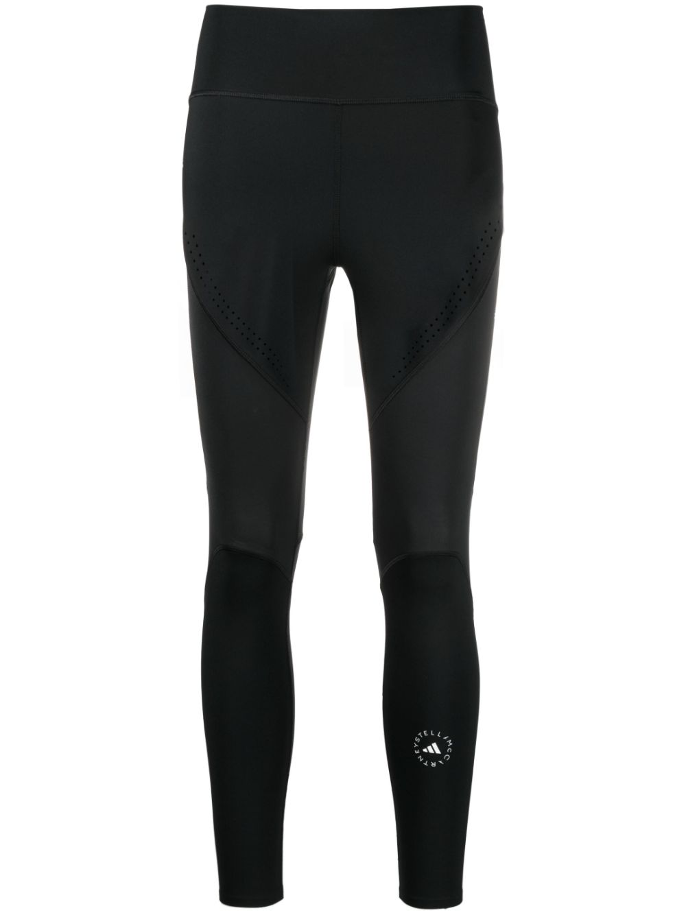 TruePurpose logo-print leggings - Black