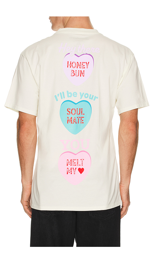 Philcos camiseta en color crema L también en M, S, XL/1X