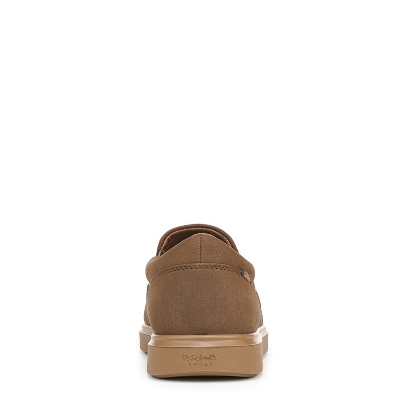 Men's City Cloud Slip On Shoes (Mid Brown Faux Leather)