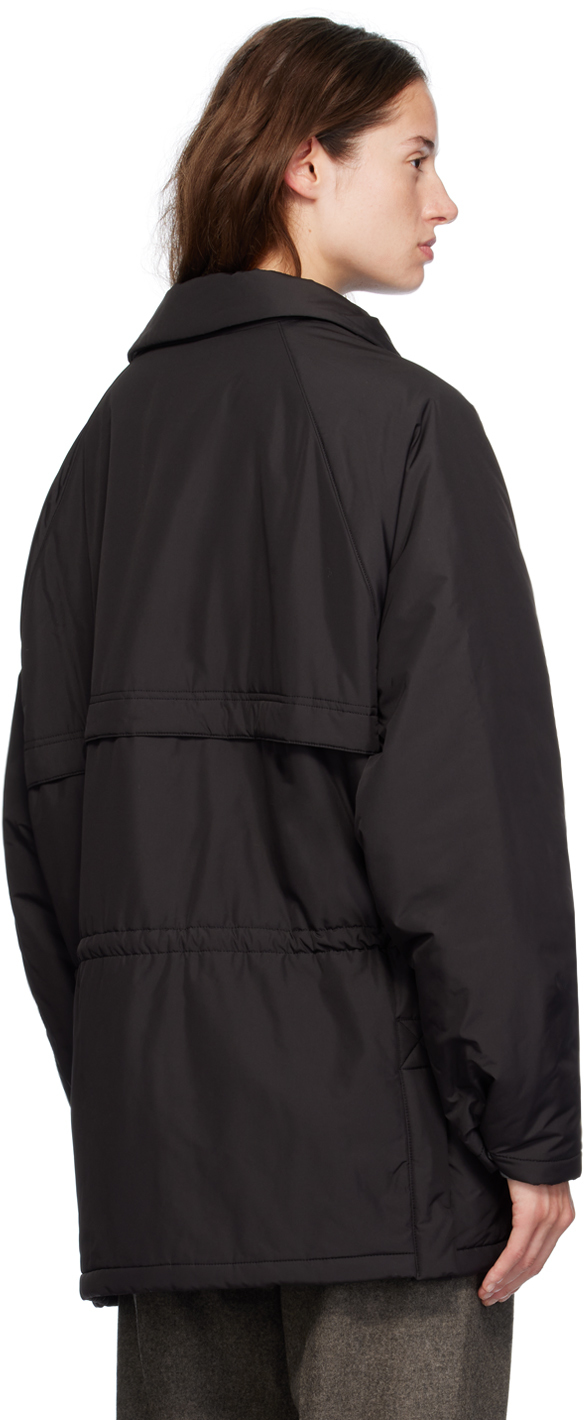 LE17SEPTEMBRE Black Padded Hunting Jacket