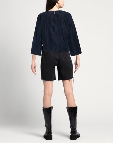 Woman Top Navy Size L Polyester