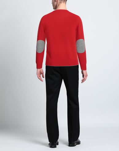 Man Sweater Tomato red