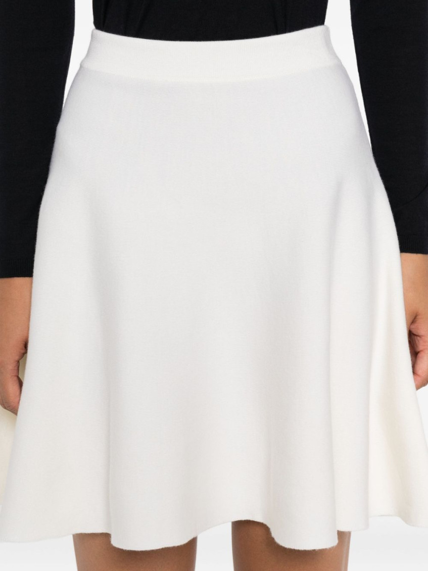 Wool Midi Skirt