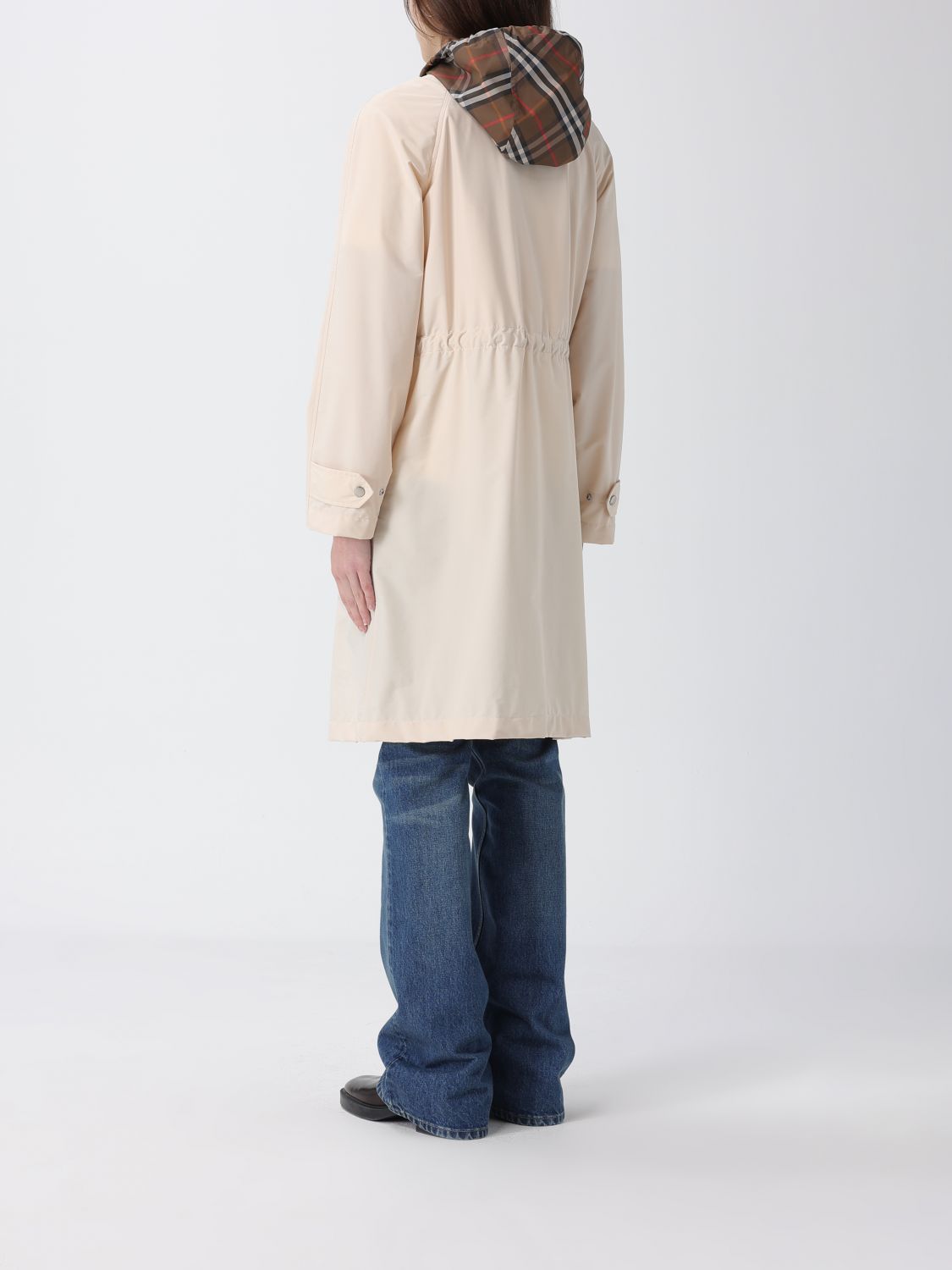 Coat Woman color Beige
