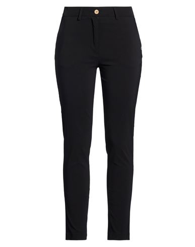 Woman Pants Black Size 6 Viscose, Polyamide, Elastane