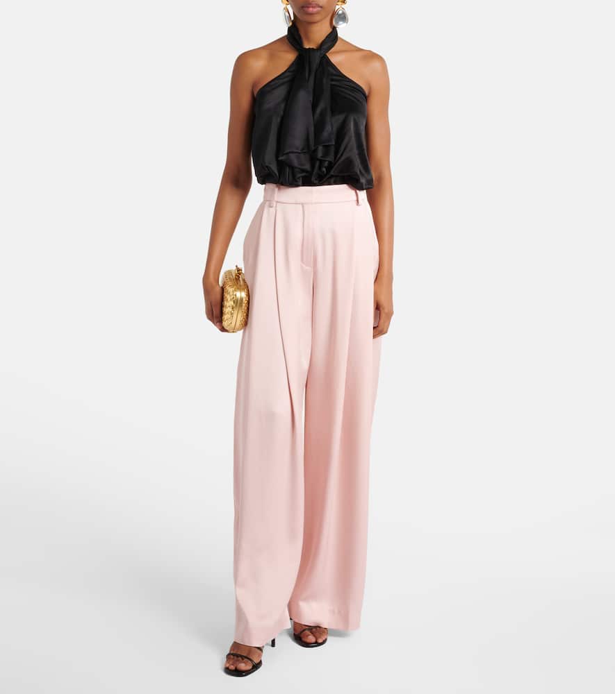 Wide-leg pants