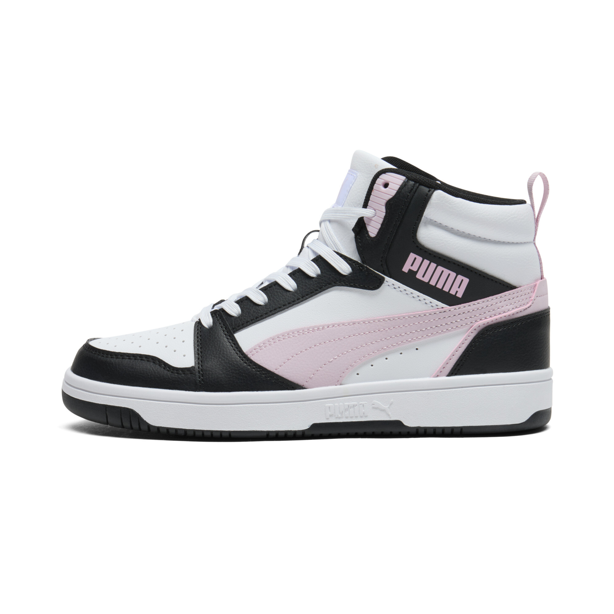 PUMA Rebound V6 Mid Women's Sneakers in White