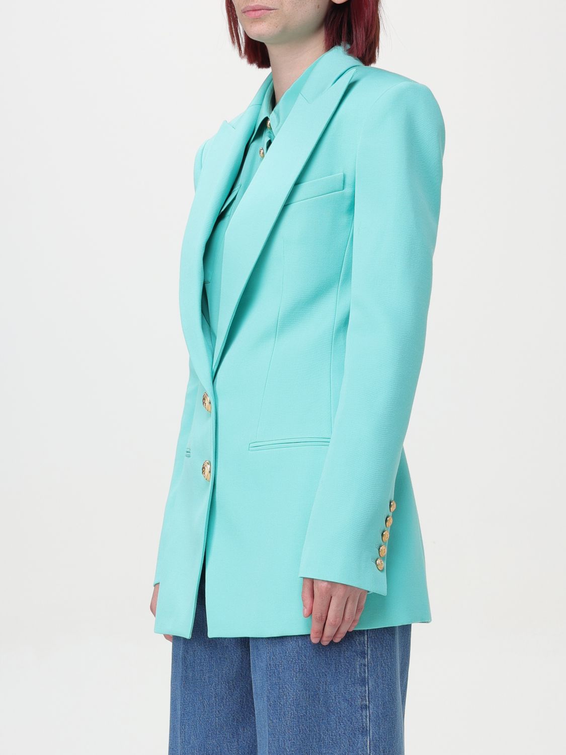 Blazer Woman color Blue