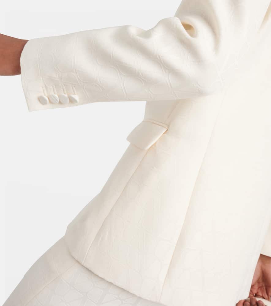 Toile Iconographe Crêpe Couture blazer