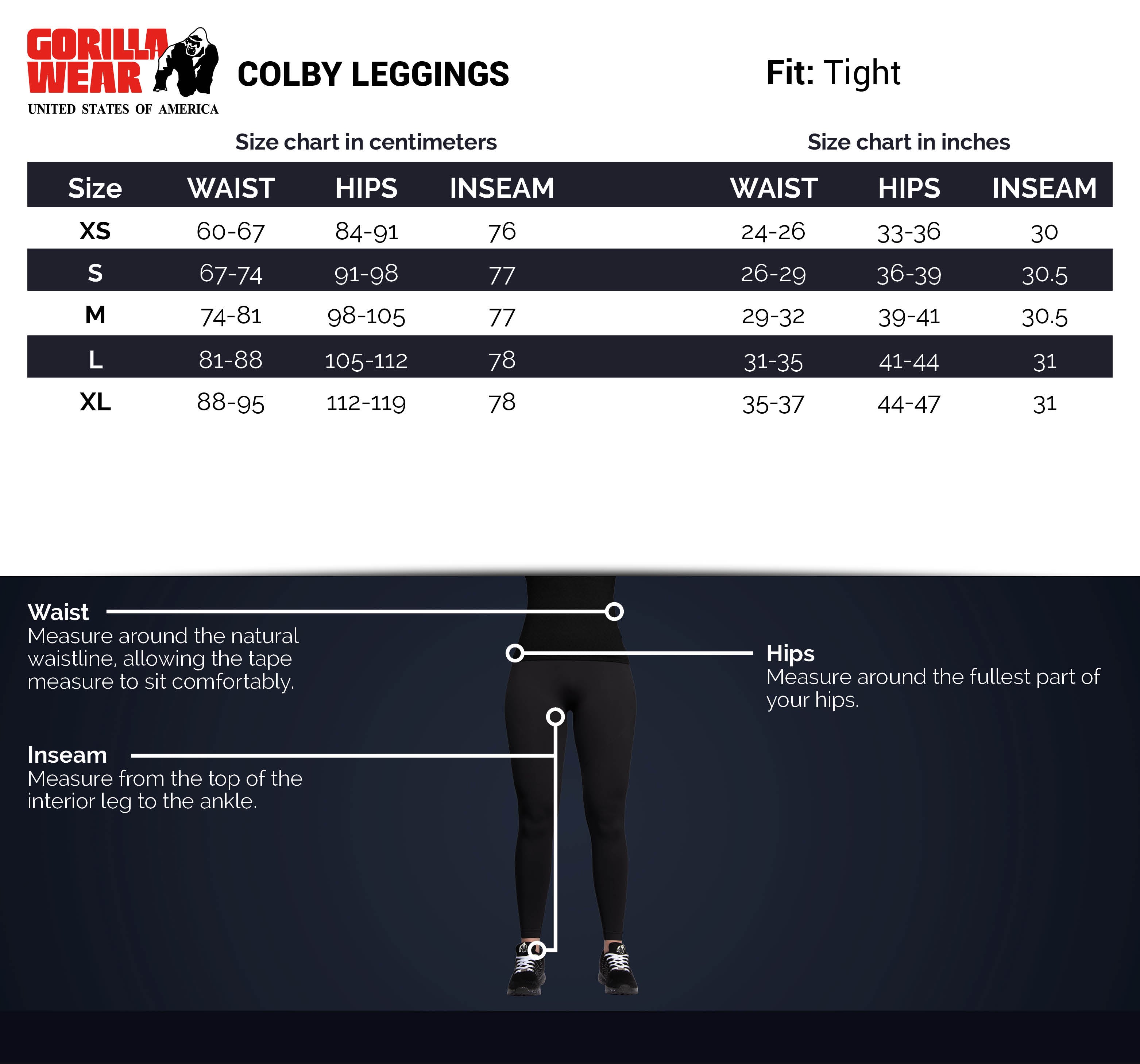 Colby Leggings - Gray