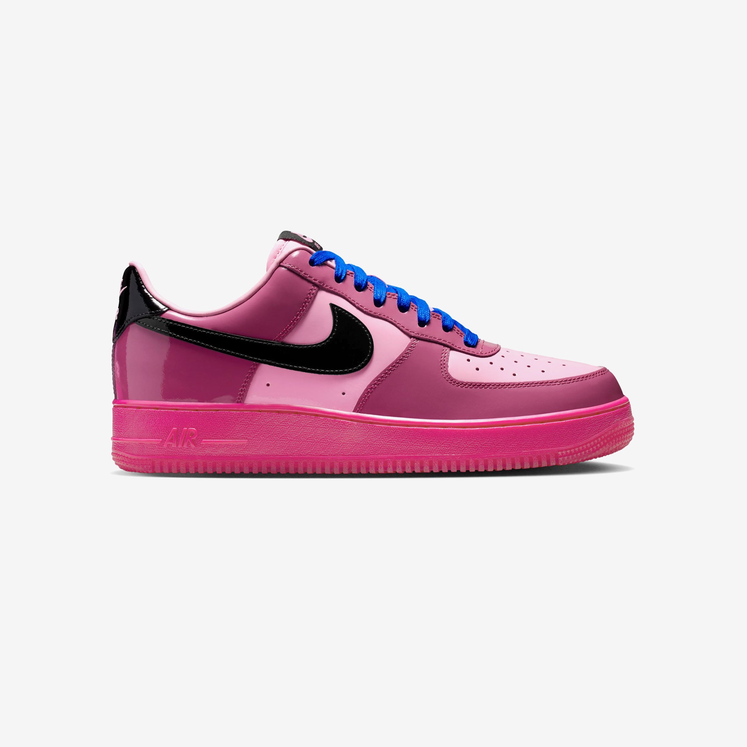 Nike Air Force 1 Low - PINK COOLER/BLACK-MULBERRY ROSE - unisex