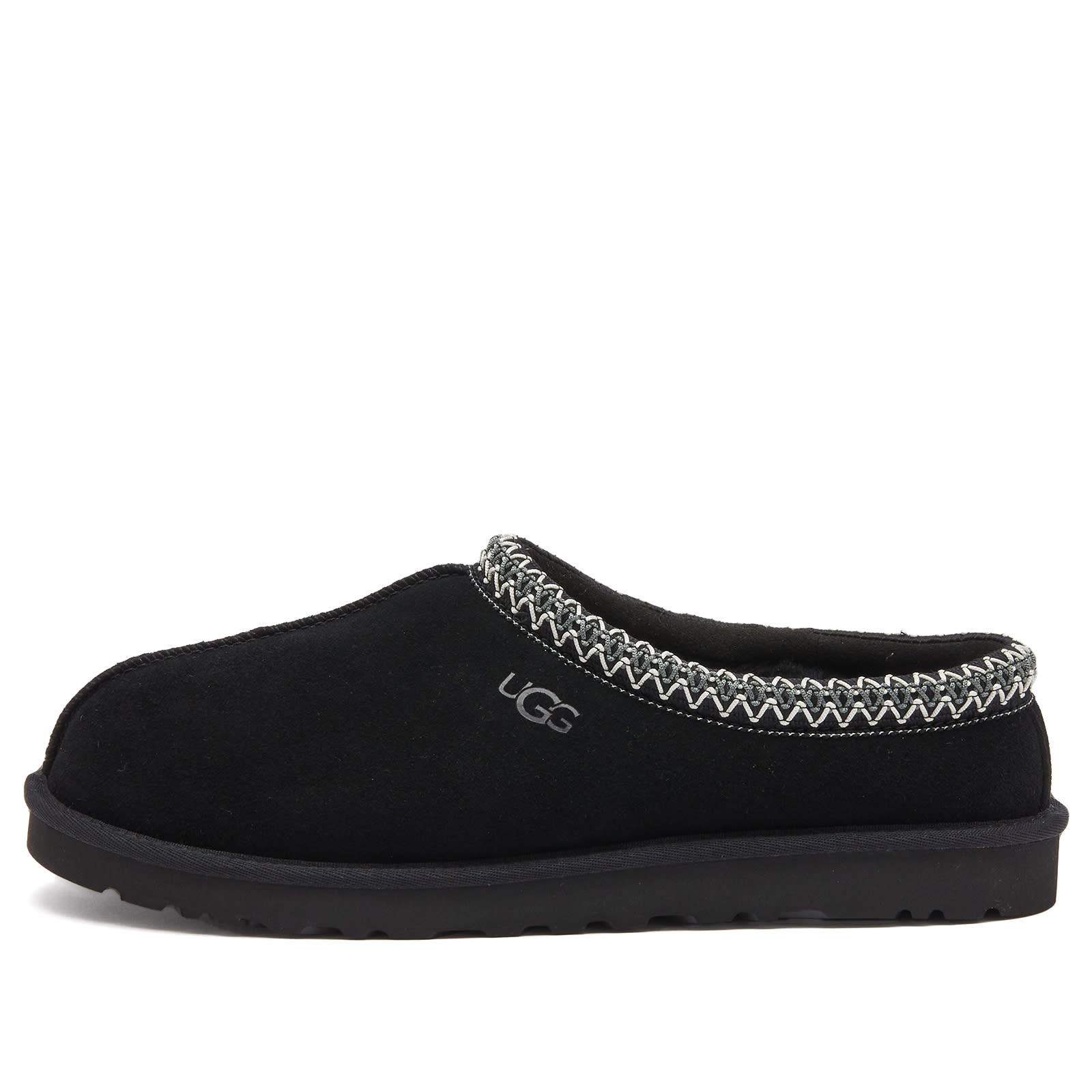 Men's Tasman Slippers in Black