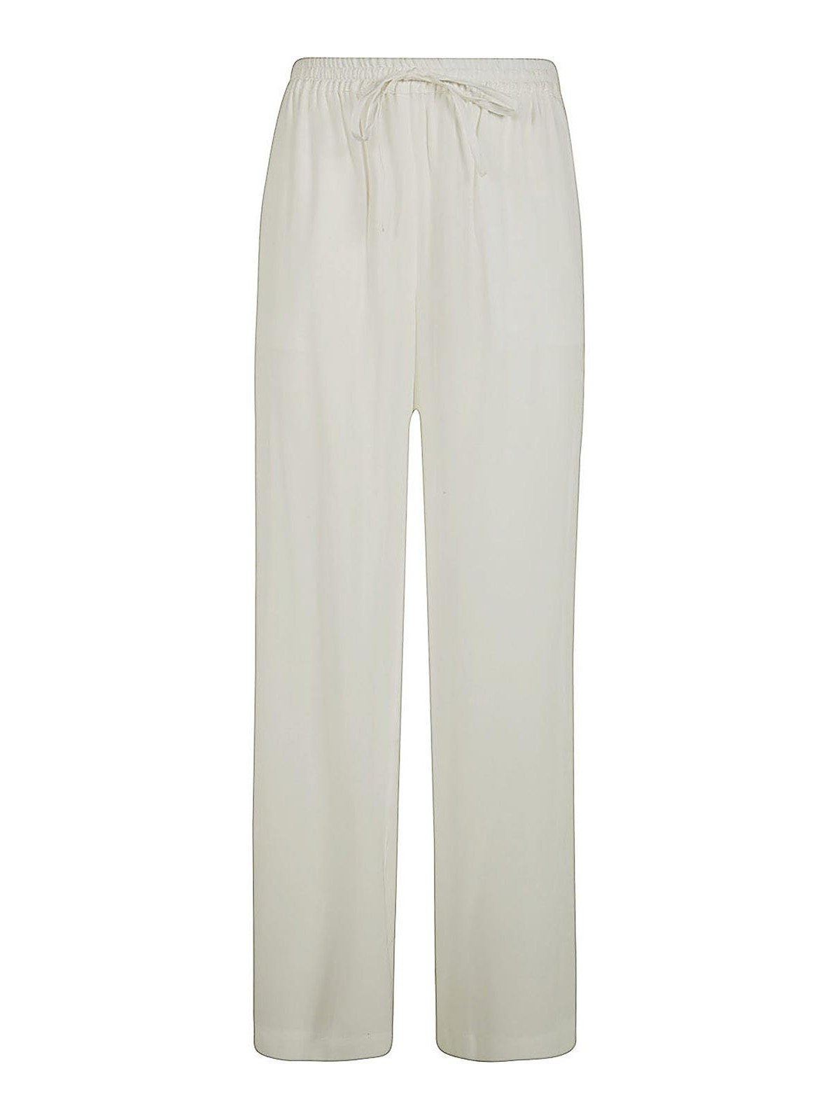P. A.R. O.S. H. Wide Leg Silk Trouser