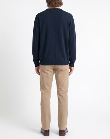 Man Sweater Navy Size 3XL Lambswool