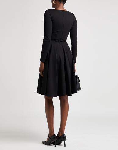 Woman Midi dress Black Size 4 Viscose, Polyamide, Elastane