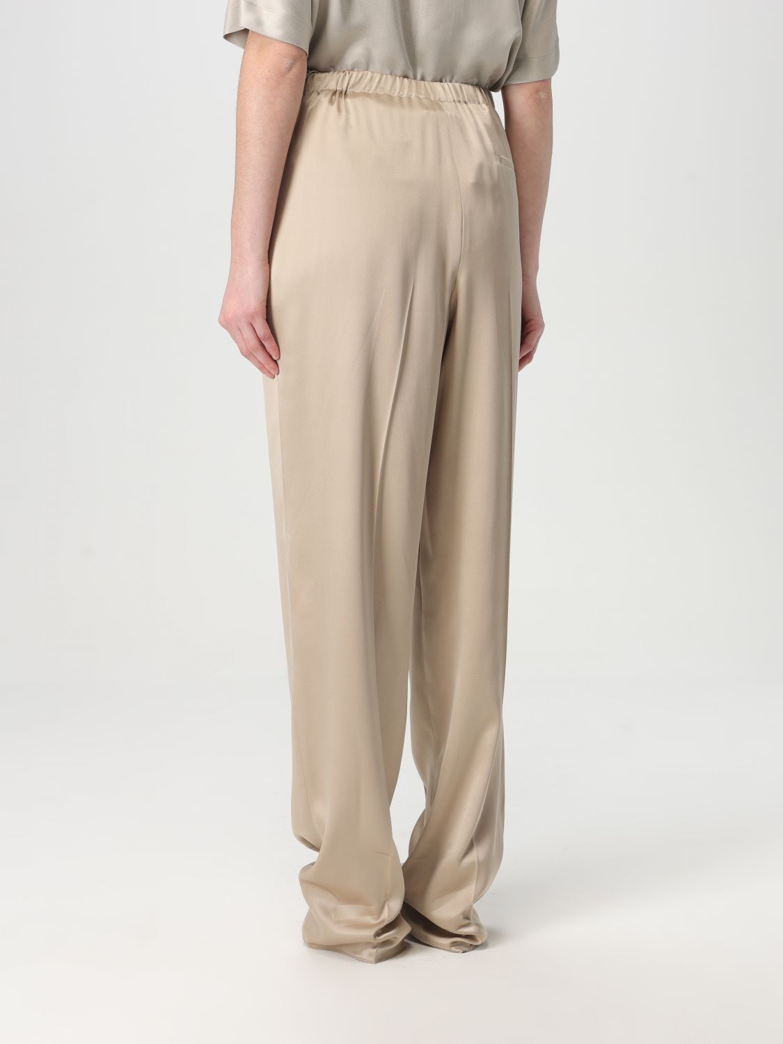 Silk trousers - Blue