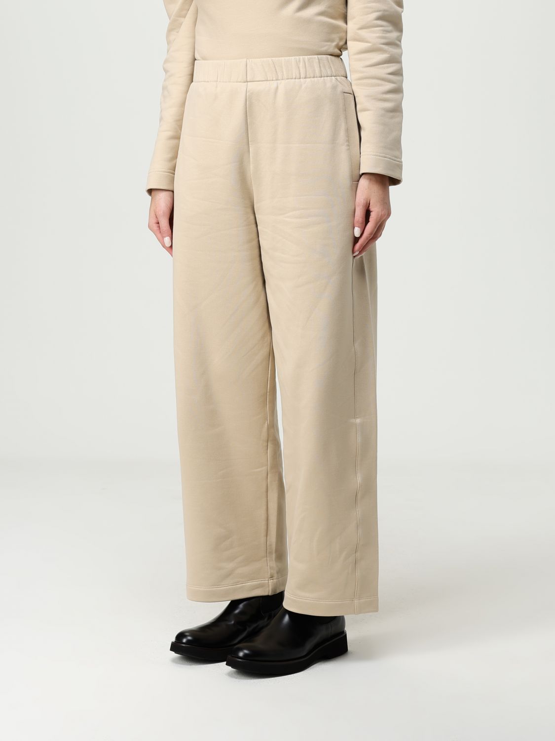 Pants Woman color Camel