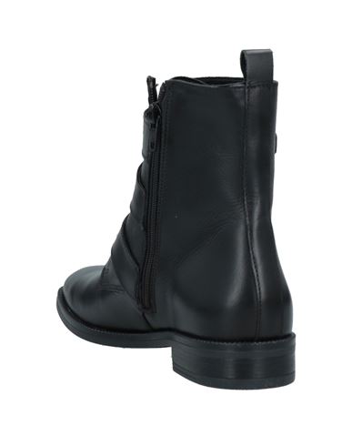 Woman Ankle boots Black Size 7 Leather