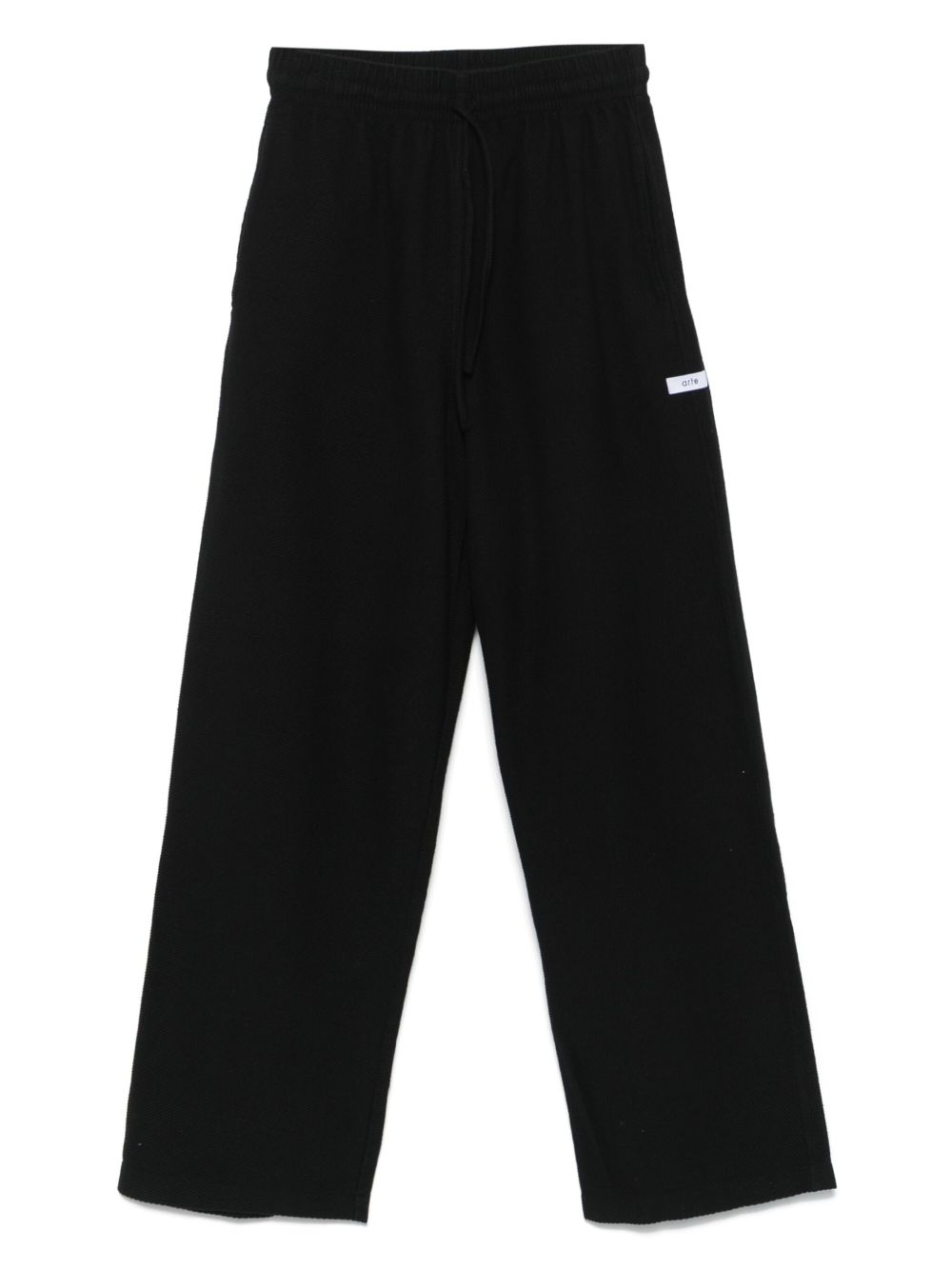 Cotton trousers - Black