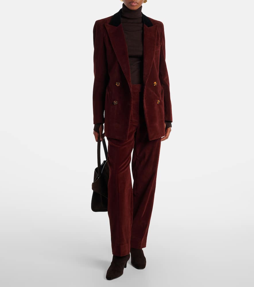 Blazé Milano Nana cotton corduroy straight pants