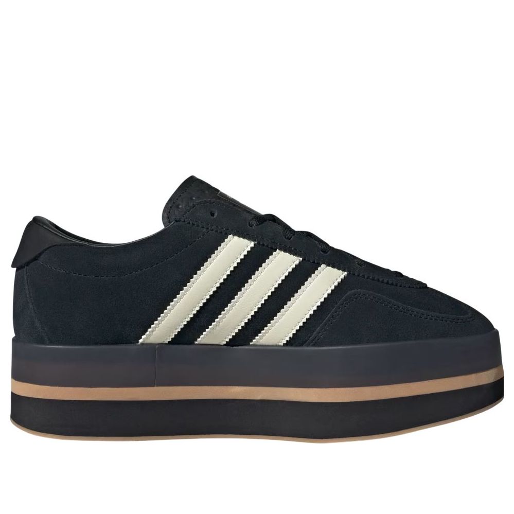 (WMNS) Gazelle Stack 'Core Black Cream Gum'