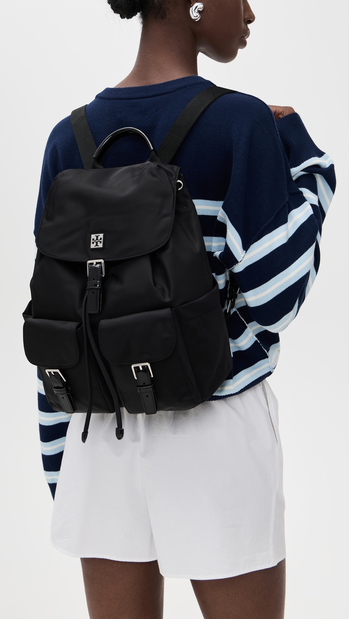 Virginia Backpack Black One Size
