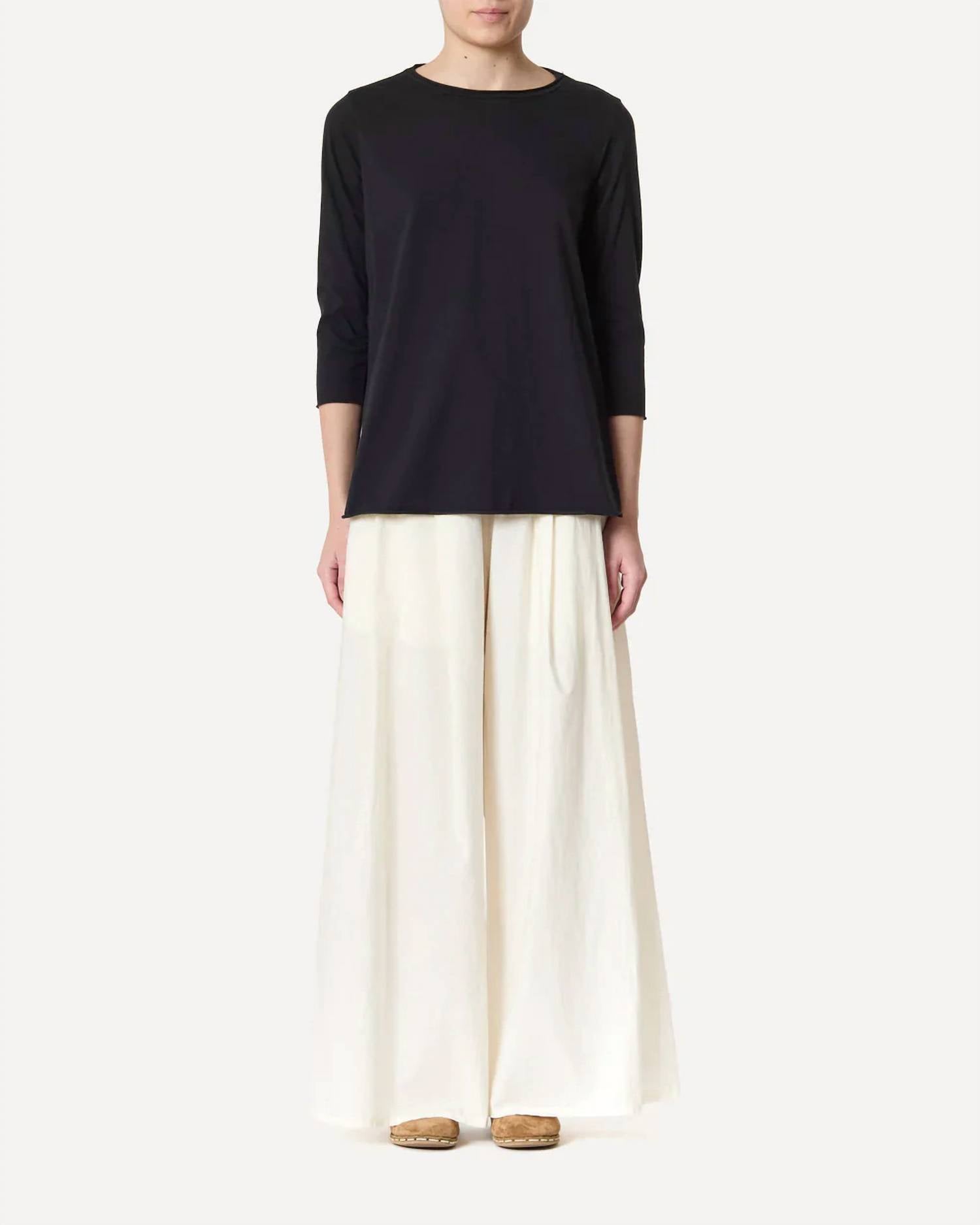 Maglia Jeppe Jersey Top In Black