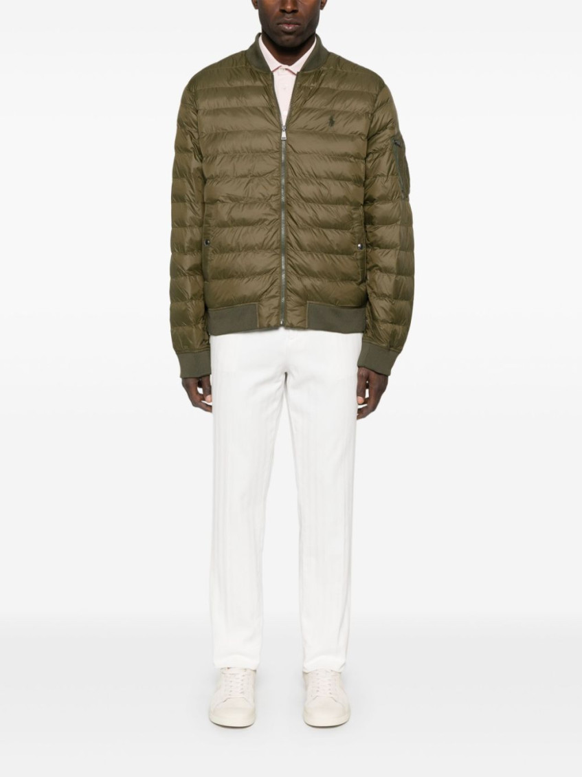 Green Puffer Jacket