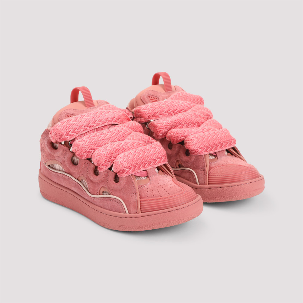 Pink Curb Sneakers