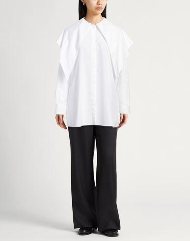 Woman Shirt White Size S Cotton