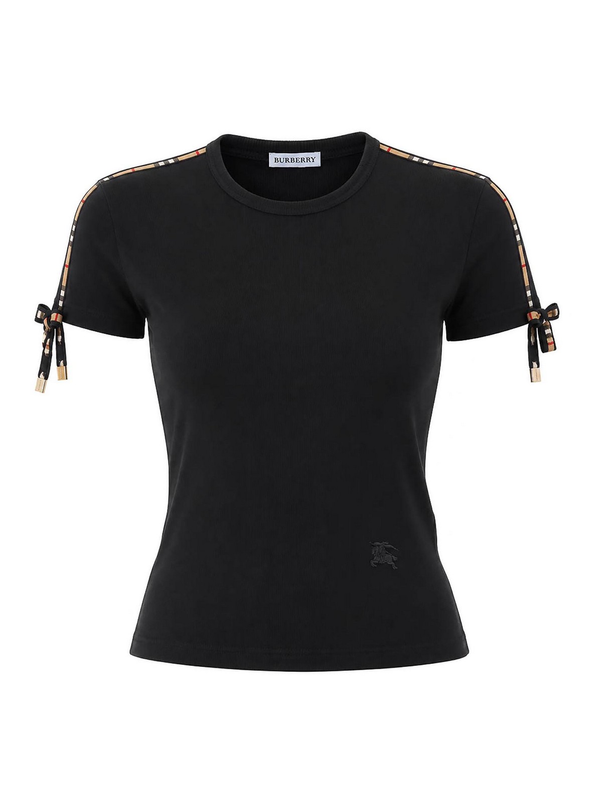 T-Shirt Woman color Black