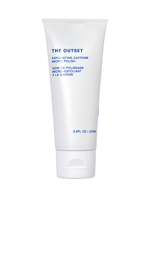 The Outset Exfoliating Caffeine Micro Polish