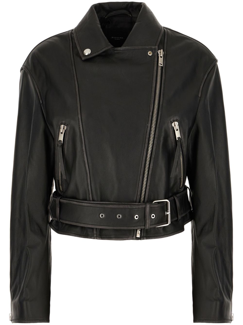 Leather jacket - Black