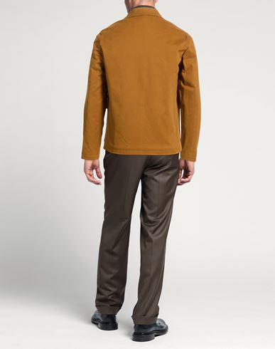 Man Jacket Marigold Size 34 Cotton, Elastane