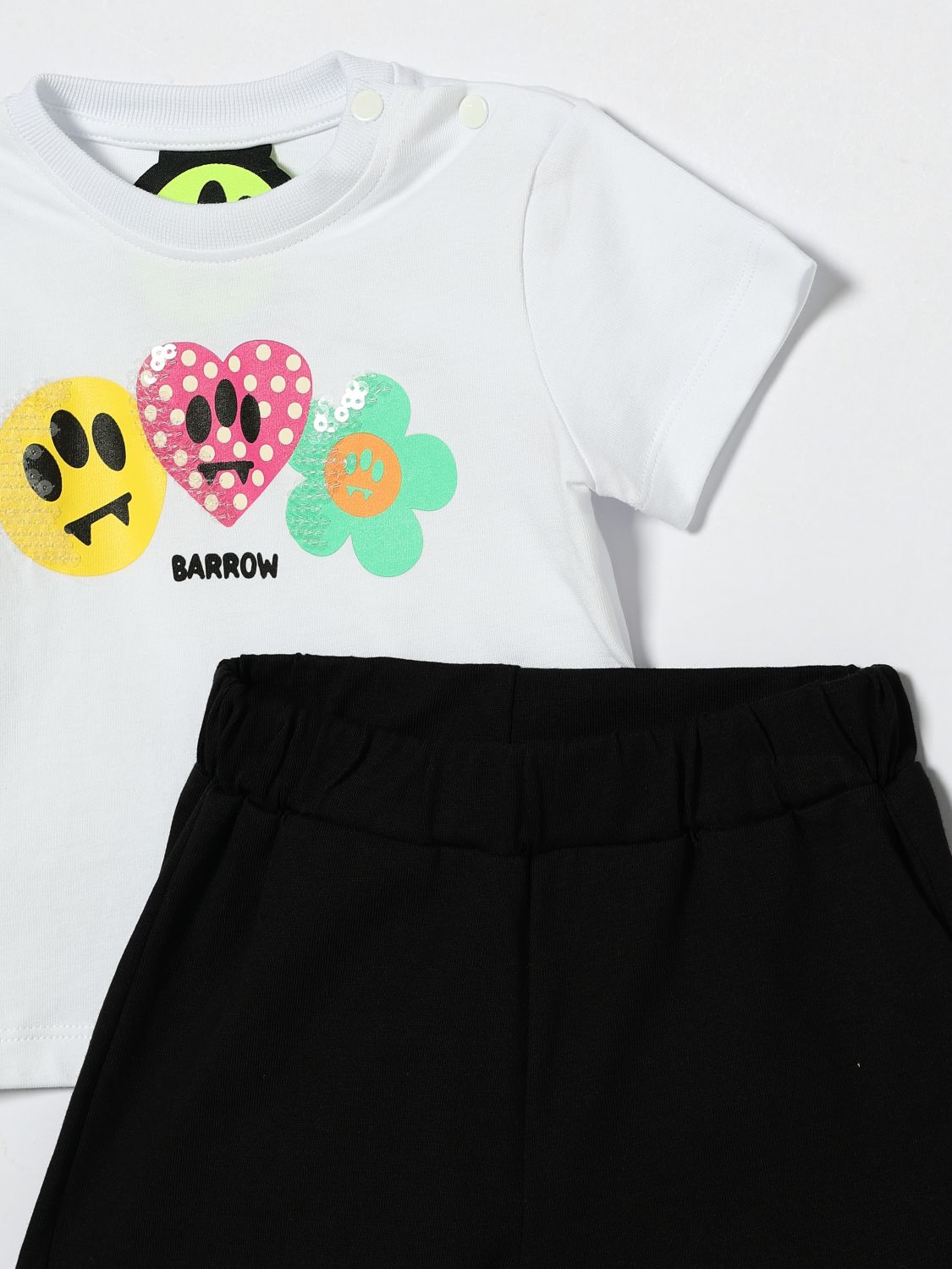 Romper Kids color White