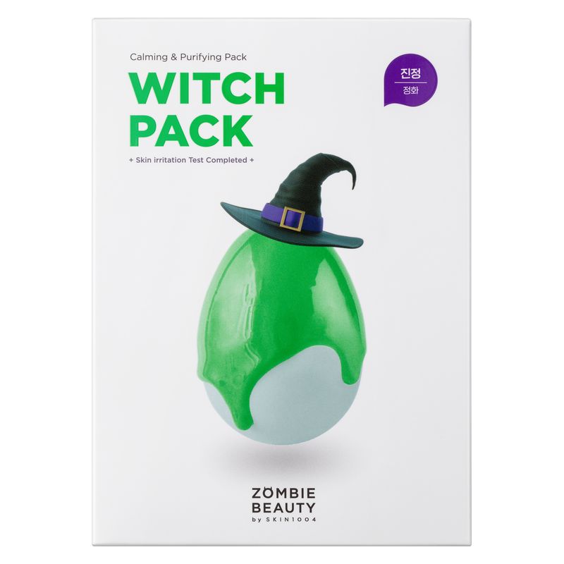 ZOMBIE BEAUTY WITCH PACK