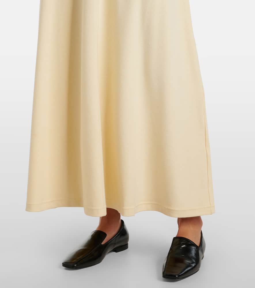 Proenza Schouler White Label Jayne ribbed-knit maxi dress