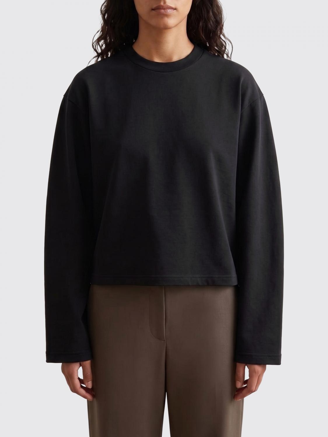 T-Shirt Woman color Black