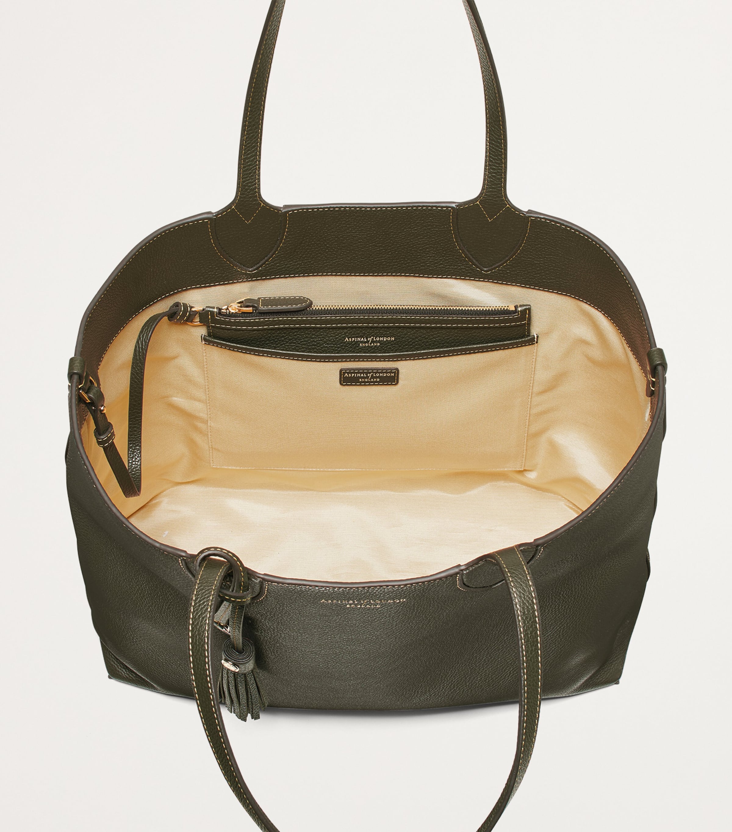 Leather Hudson Tote Bag