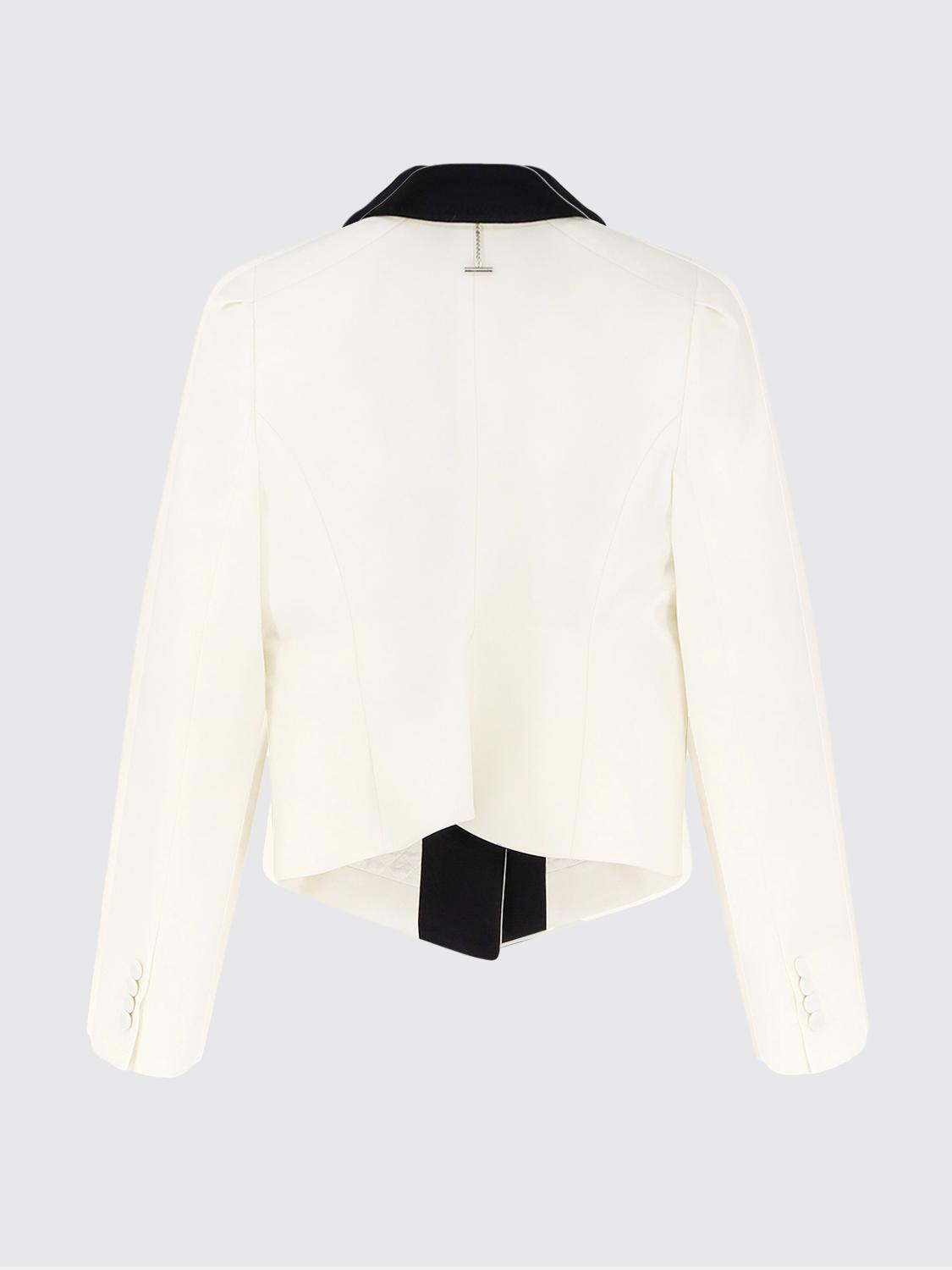 Blazer Woman color White