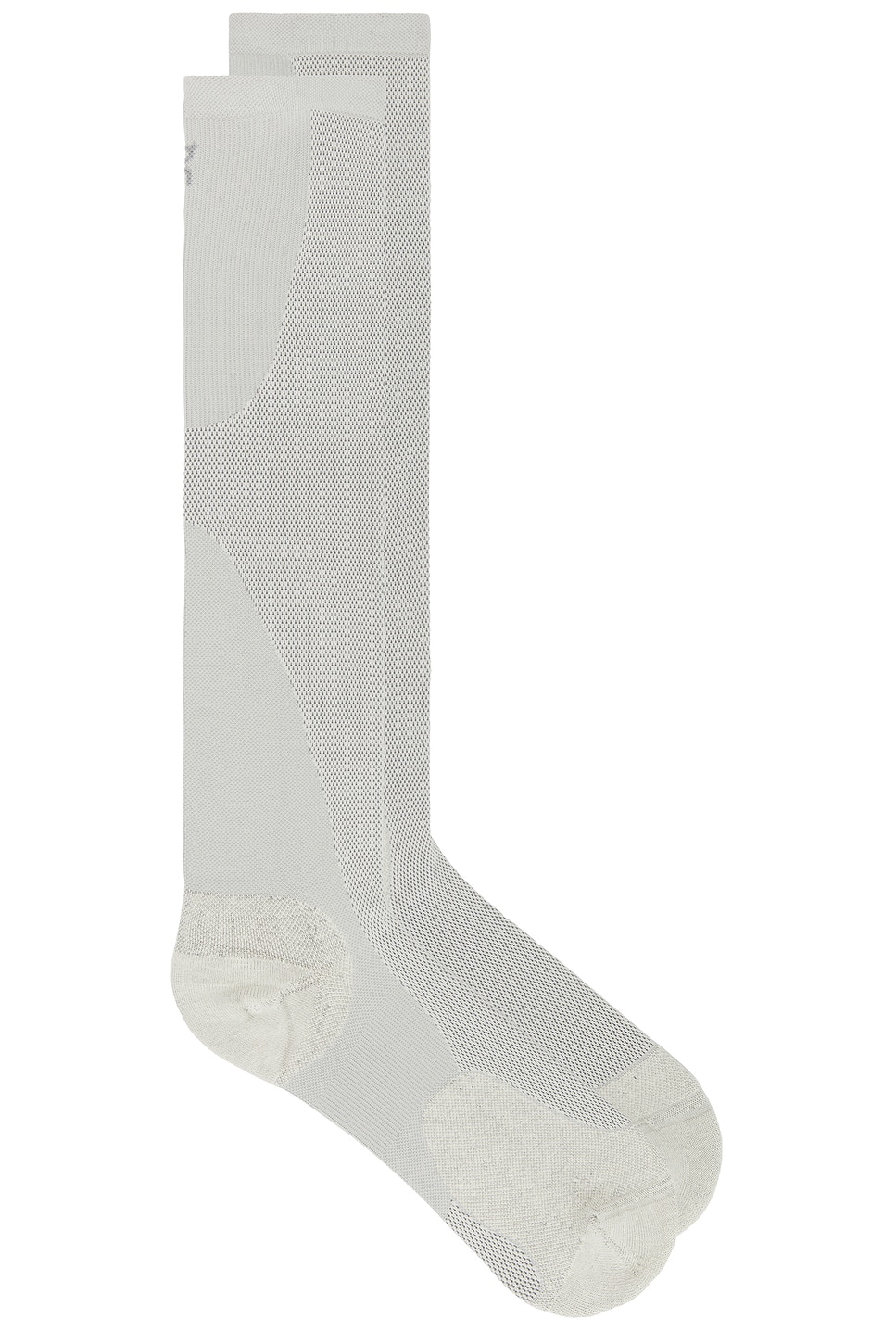 On x Paf Run Sock Paf in Ice & Glacier - Grey. L also in M, XL/1X