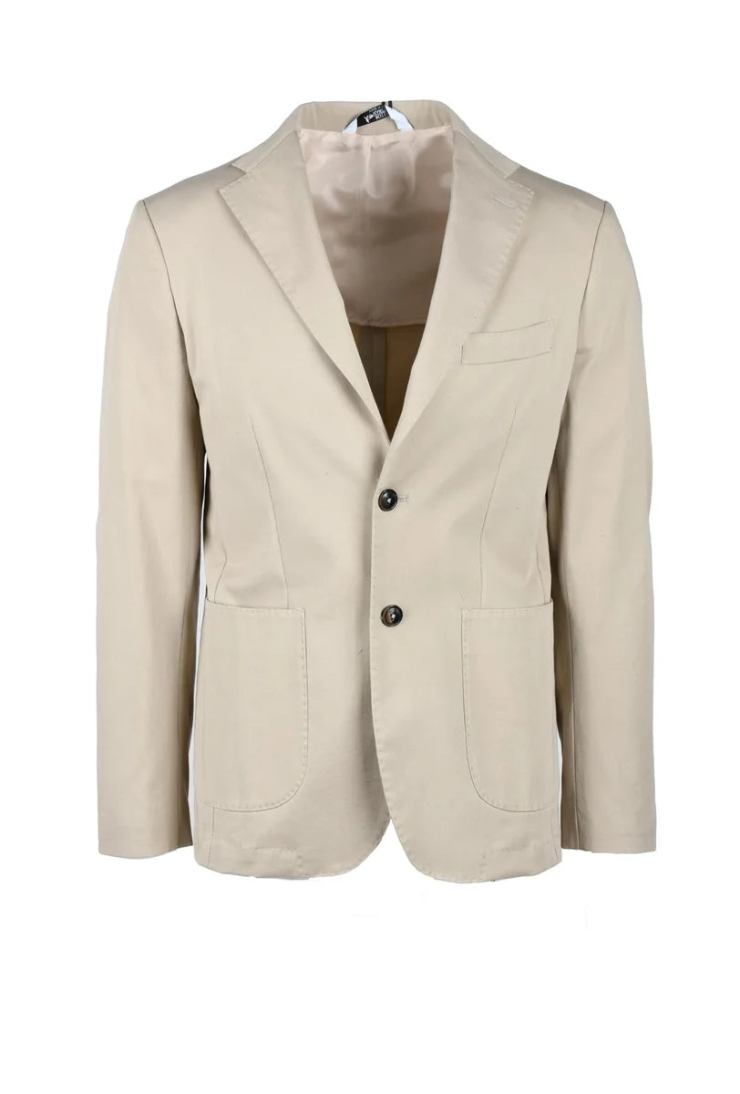 Cotton Jacket - Beige