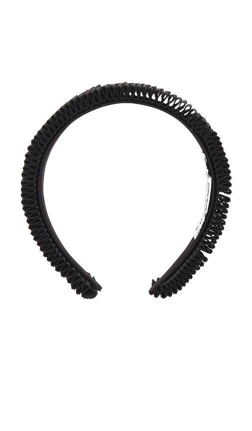 Eugenia Kim Elizabeth Headband in Black.  a