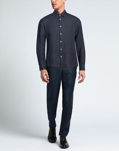 Man Shirt Navy blue