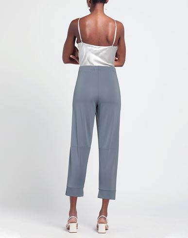 Woman Pants Grey Size XS Polyester, Elastane