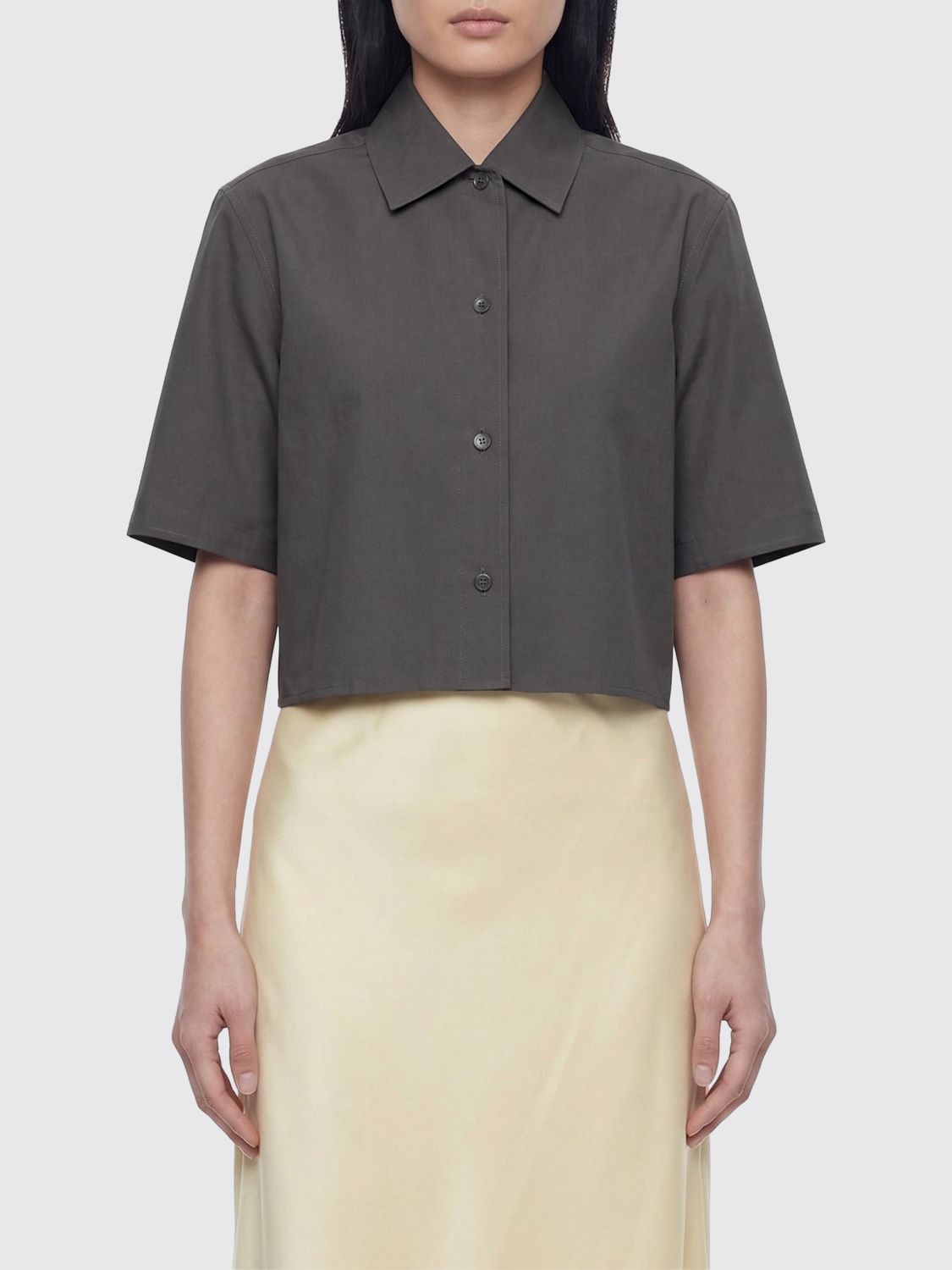 Shirt Woman color Grey