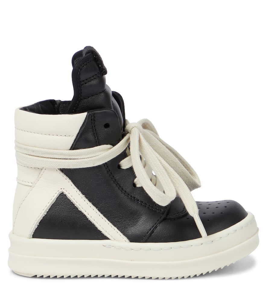 Rick Owens Kids Baby Geo high-top sneakers