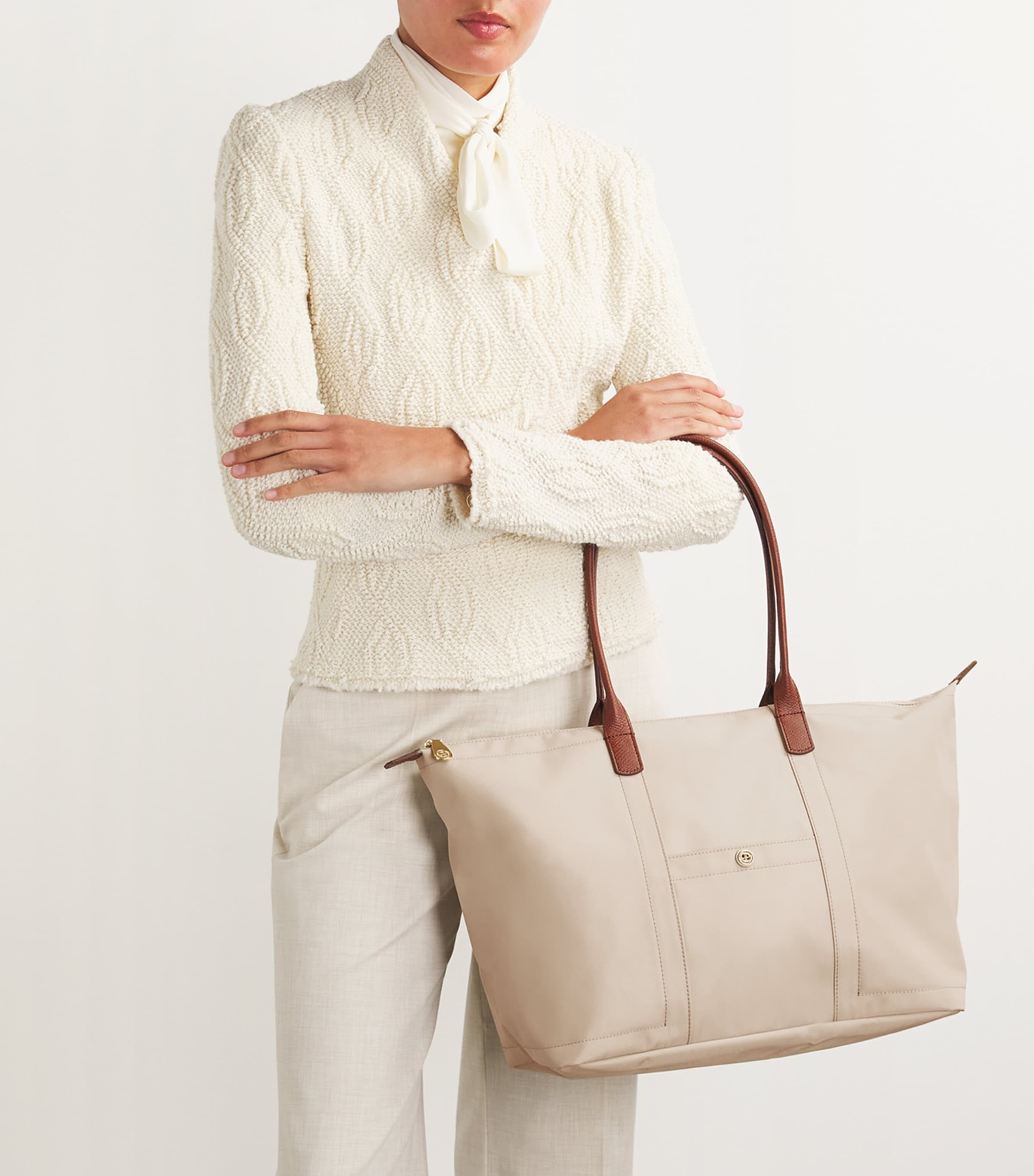 Medium Nylon Tote Bag